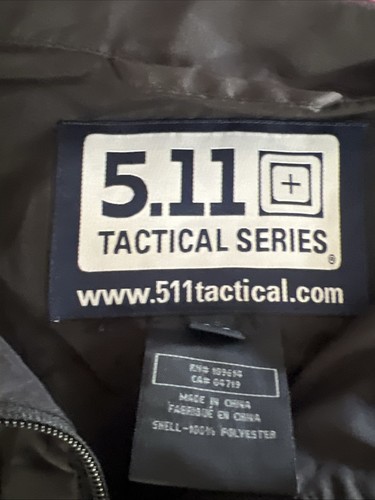 FBI National Academy BLACK Jacket 5.11 Tactical series Full Zip Long ...