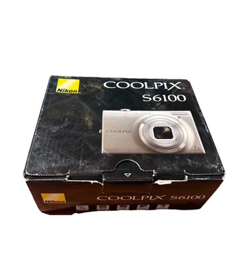 Nikon COOLPIX S6900 16.0MP Digital Camera - Black for sale Nikon COOLPIX S6900 16.0MP Digital Camera - Black for sale