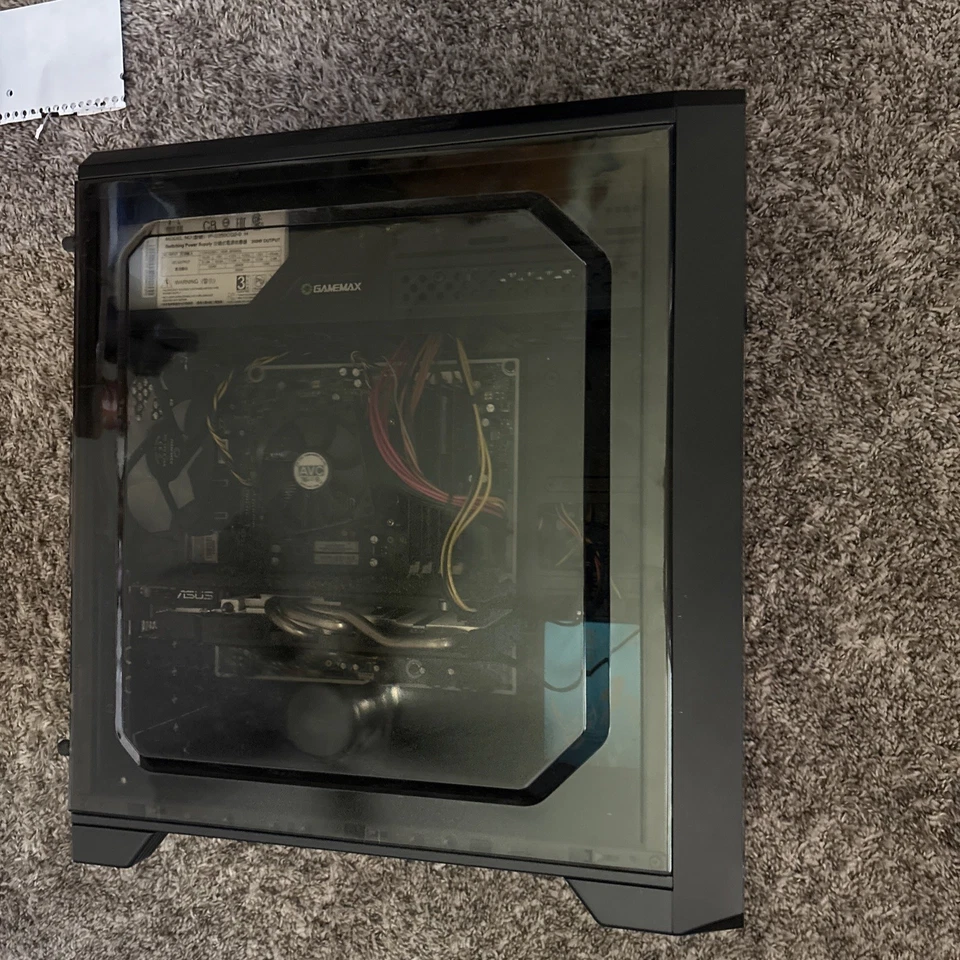 PC de escritorio para juegos personalizada Intel i7 Quad 16 GB SSD + 1 TB Nvidia GTX 660 2 GB HDMI Foto 2 de 4