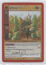2021 MetaZoo - Cryptid Nation 2nd Edition Holo Cactus Cat #84