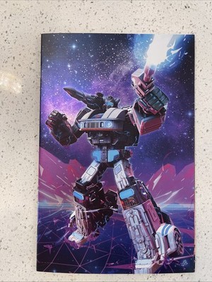 TRANSFORMERS #23 NM BARENDS 616 80S RETRO SPOT FOIL VIRGIN VARIANT B LTD 750 NM