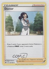 Doctor Pokemon Sword & Shield Chilling Reign #134