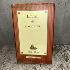 Emma by Jane Austen Collector's Library Series Barns  Noble Gold Gild 2003 4x6  