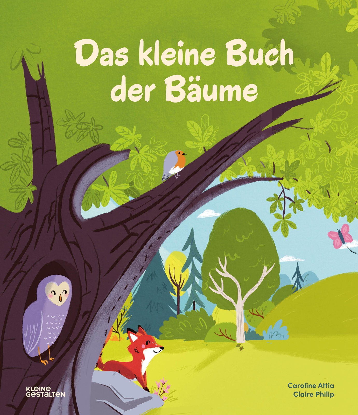 Das kleine Buch der Bäume Claire Philip - Bild 2