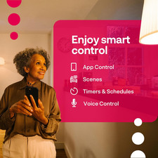 Innr Zigbee E27 Smart Bulb, Works with Hue* and Alexa (Bridge Required), Whit...