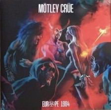 Motley Crue - Europe 1984 - Colored Vinyl Import