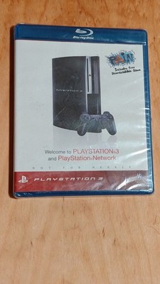 Sony Computer Entertainment Welcome to PlayStation 3 Network Demo PS3 NTSC-U/C