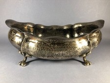 GRANDE JATTE CENTROTAVOLA ARGENTO 800 - ZARAMELLA - ANNI 50/60