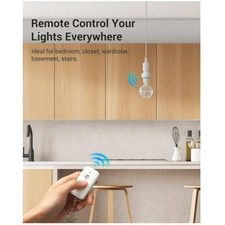 Wireless Light Bulb Socket with Remote Control