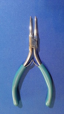 Round Nose Pliers. 1 inch nose