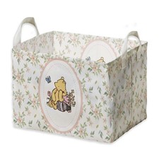 Winnie Nursery Storage Basket With A Waterproof PE Coating,The Pooh Nursery B