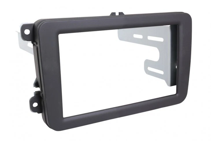 Radioblende 2-DIN für Seat Skoda Blende Radio Doppel-Din Halterung - Bild 1 von 1