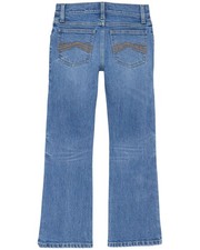 Wrangler Boys' 20X ' Light Wash Vintage Slim Bootcut Stretch Denim Jeans -
