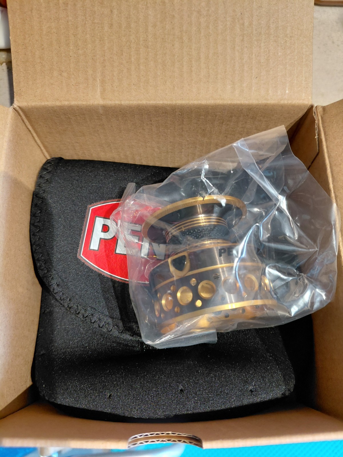 Penn Battle II 4000 Reel Spool NEW