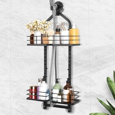 Shower Caddy Hanging for Handheld Showerheads Adjustable Hagging Shower Caddy...