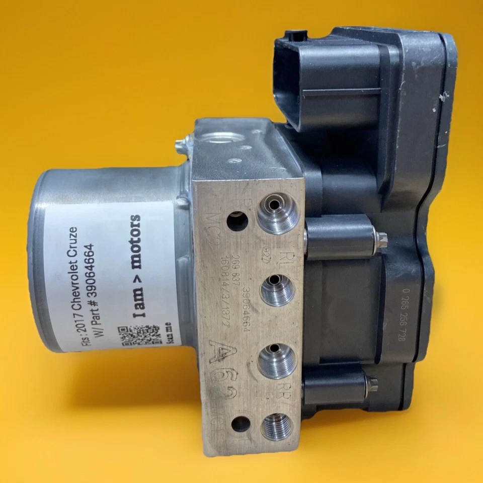 Восстановленный тормозной насос ABS 2017 Chevrolet Cruze | 39064664 - Изображение 3 из 4