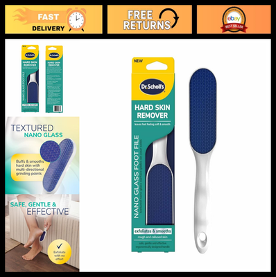 #ad #ad Hard Skin Remover Nano Glass Foot File Durable Callus amp; Dead Skin Remover Ped $13.99