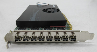 Matrox M9188 M9188-E2048F 2GB DDR2 PCIe Graphics adapter x8 Mini Displayport