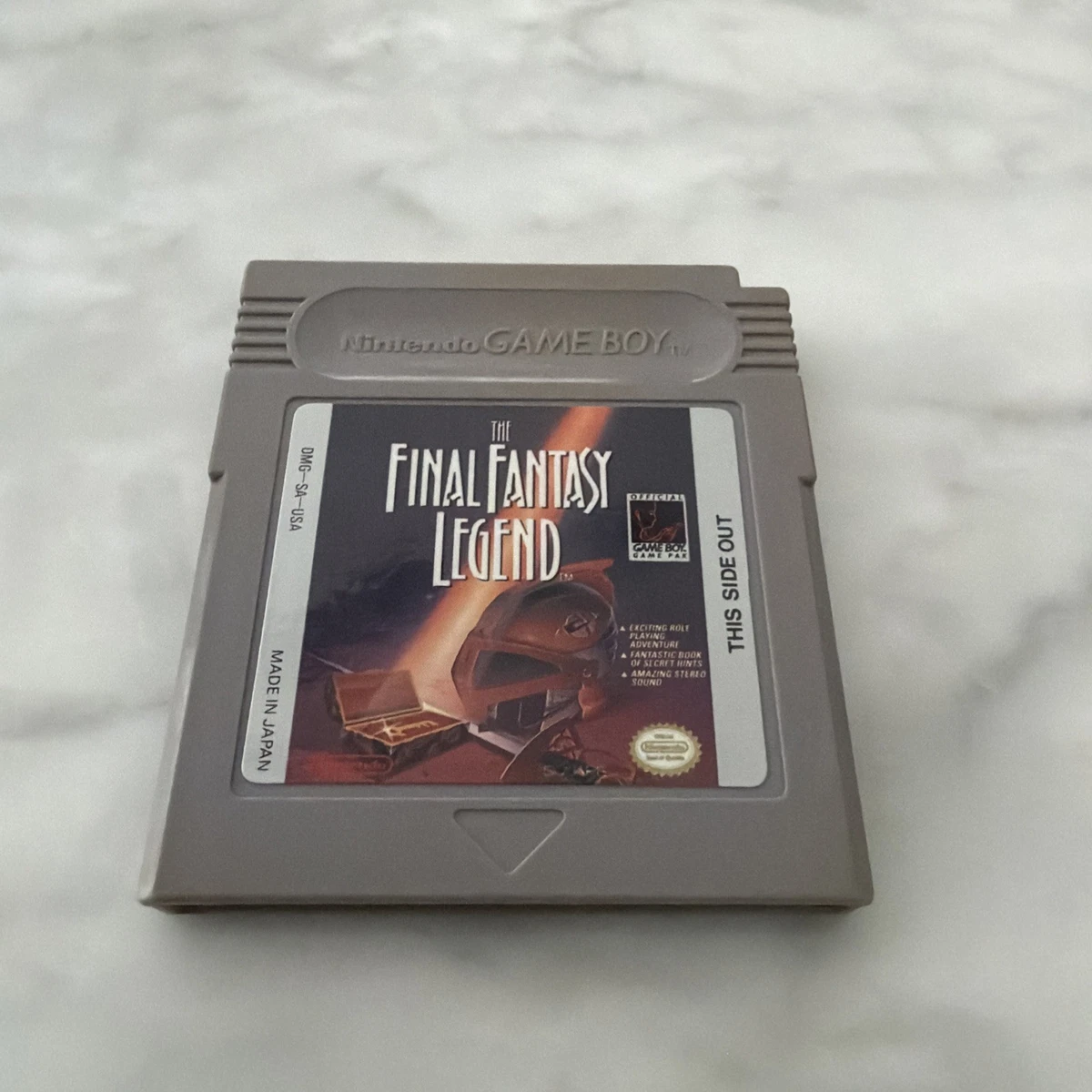 Nintendo The Final Fantasy Legend Video Games for sale | eBay
