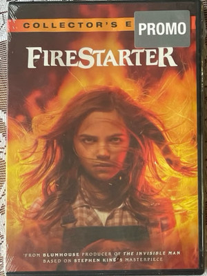 NEW SEALED Fire Starter Firestarter Movie Zac Efron, Ryan Kiera Armstrong N3796