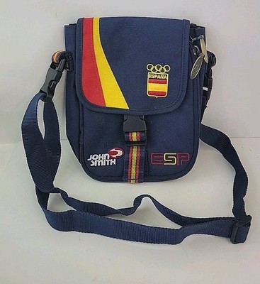 John Smith España Dark Blue  Crossbody Bag .