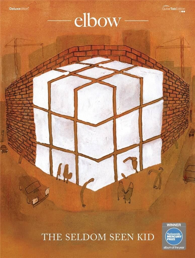 The Seldom Seen Kid Guitar, Voice Guitar Tab Music Elbow (Artist) Faber Music