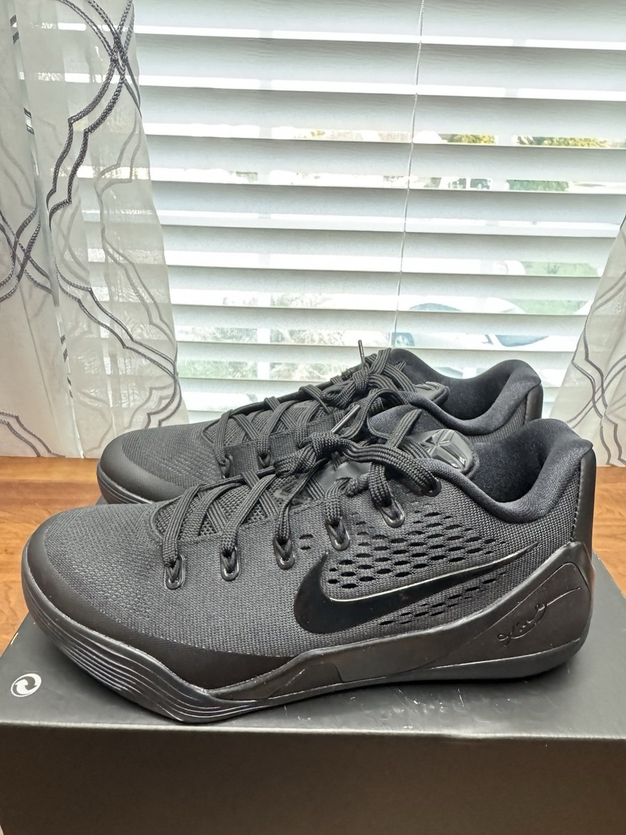Nike Kobe IX 9 Protro TB Promo Triple Black PE IH5095-002 Mens Sz
