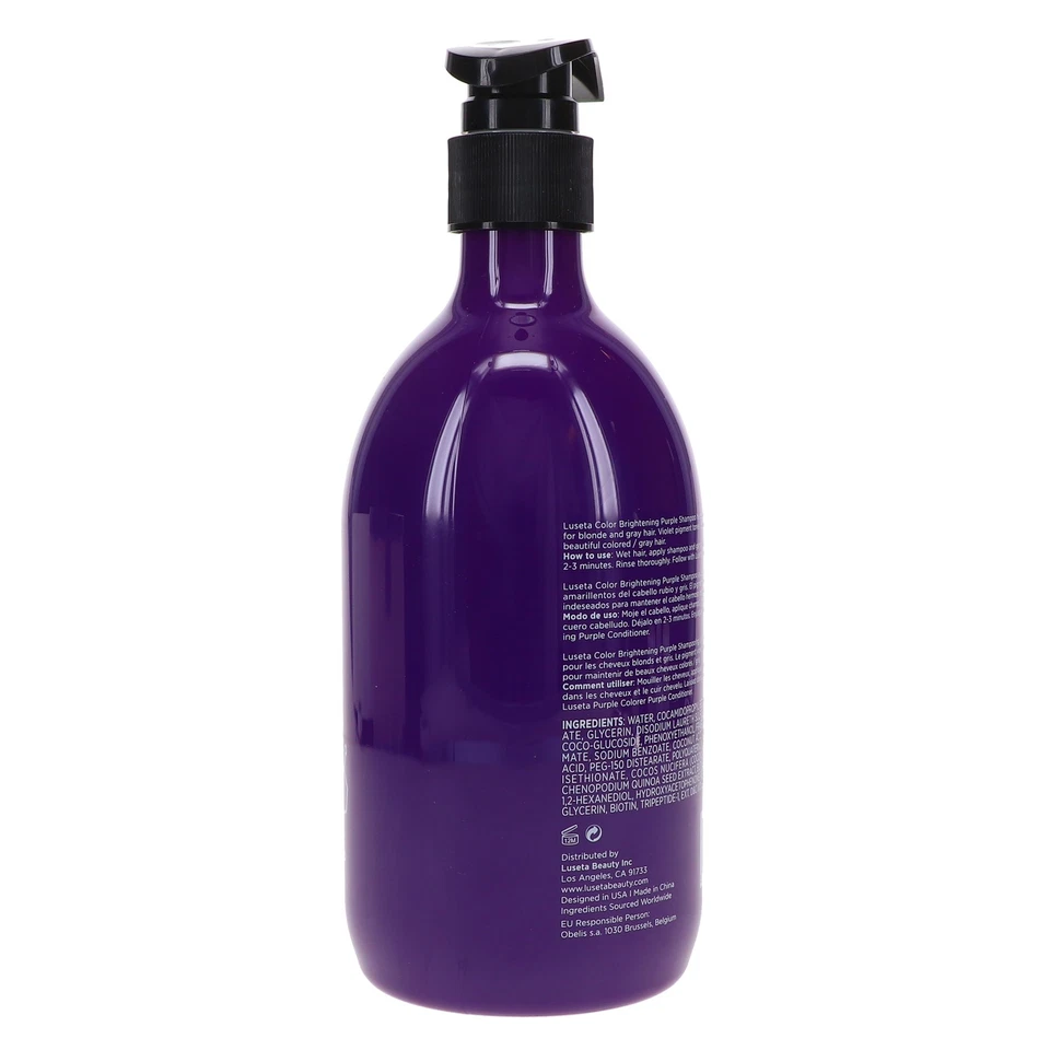 Luseta Color Brightening Purple Shampoo 16.9 oz - Image 4 of 4