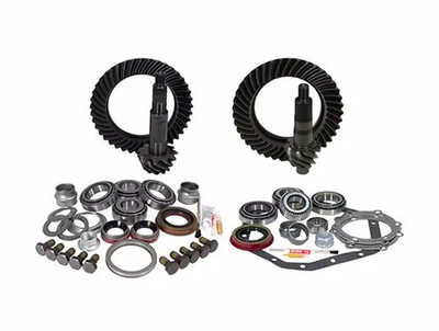Yukon Gear & Install Kit, standard rotate Dana 60 & 89-98 GM 14T, 4.88 thick