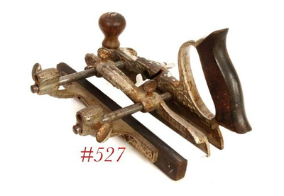 #ad woodworking plane STANLEY TOOLS 46 SKEW PLOW PLANE $84.00