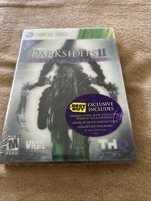 Darksiders II 2 Limited Edition Best Buy Exclusive Xbox 360 Brand New Sealed