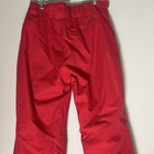 Columbia Women's L Red/Black Waterproof Insulated Snow Pants Ski/Snowboard — photo 3