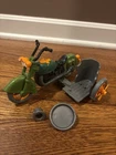 Vintage TMNT 80's Ninja Turtles Sewer Cycle Original Collectible - Complete