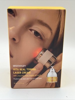 Meditherapy Vita Real Toning Laser Cream w LED Device  Full Size