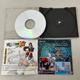 Rockman X4 Special Limited Pack Soft Cassette For Sega Saturn