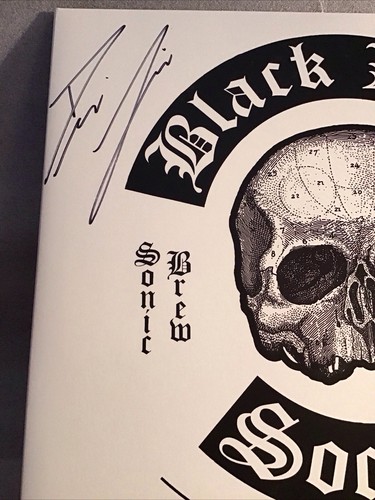 vinyl records- Black Label Society- Sonic Brew - 20th Anniversary Blend, Signed - Picture 13 of 18