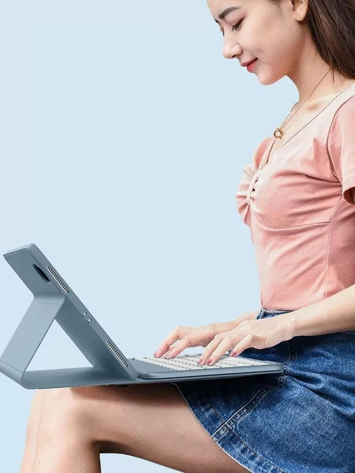 Keyboard Case for iPad 10.2 inch 9th 8th 7th Gen iPad Air 10.5-inch iPad Pro ... - Image 4 of 4