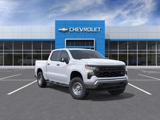 2025 Chevrolet Silverado 1500 4wd Crew Cab Short Bed Wt
