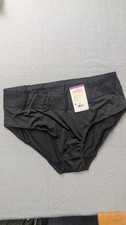 Warner's No Pinching No Problems Women's Hipster 2XL/9 Black NWT