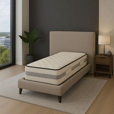 King Memory Matelas face de contact Mousse à Mémoire de Forme 50 Kg/m3 - Hauteur