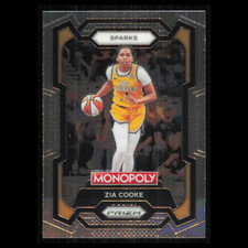 Zia Cooke #69 2024 Panini Prizm Monopoly WNBA Los Angeles Sparks Basketball Card