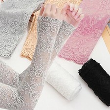 Summer Sun Protection Gloves Ice Lace Sleeves Driving UV Blocking Arm Sle