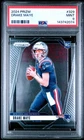 2024 PANINI PRIZM #329 DRAKE MAYE ROOKIE RC PSA 9