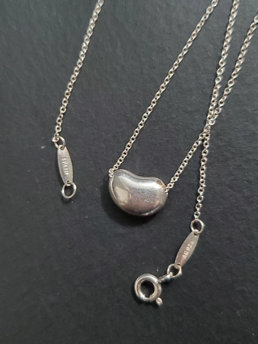 Tiffany Bean Necklace for sale | eBay