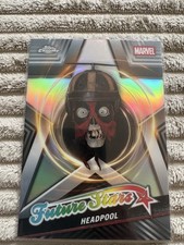 Topps 2025 Deadpool Chrome No. FS-6 Headpool ...