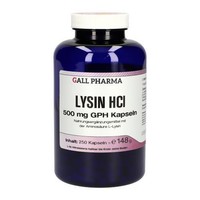 Lysin Hcl 500 Mg Gph Kapseln 250 St