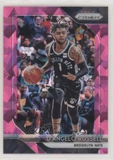 2018-19 Panini Prizm Pink Ice Prizm D'Angelo Russell #248 03od