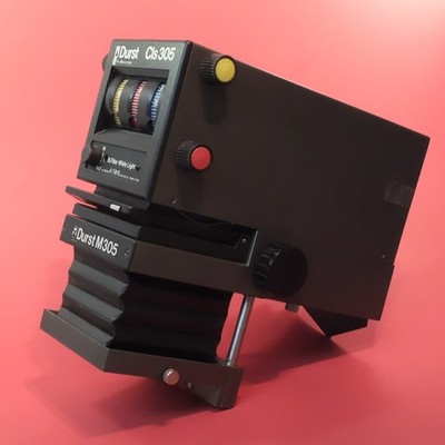 Durst M305 Color Vergrößerungsgerät/nur Kopf mit Bildbühne + 50mm  Objektiv