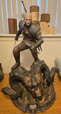 Prime 1 The Witcher 3: Wild Hunt, Geralt Of Rivia 1/4 Statue