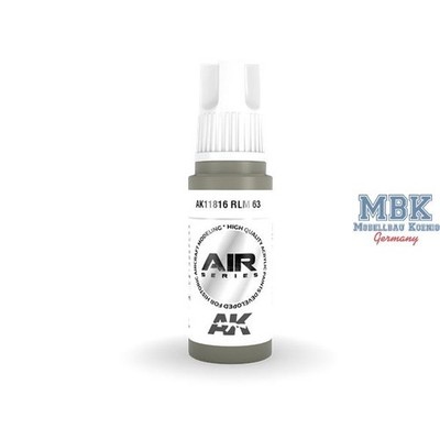 AK Interactive S.L. AK-11816 RLM 63 - AIR (3. Generation)